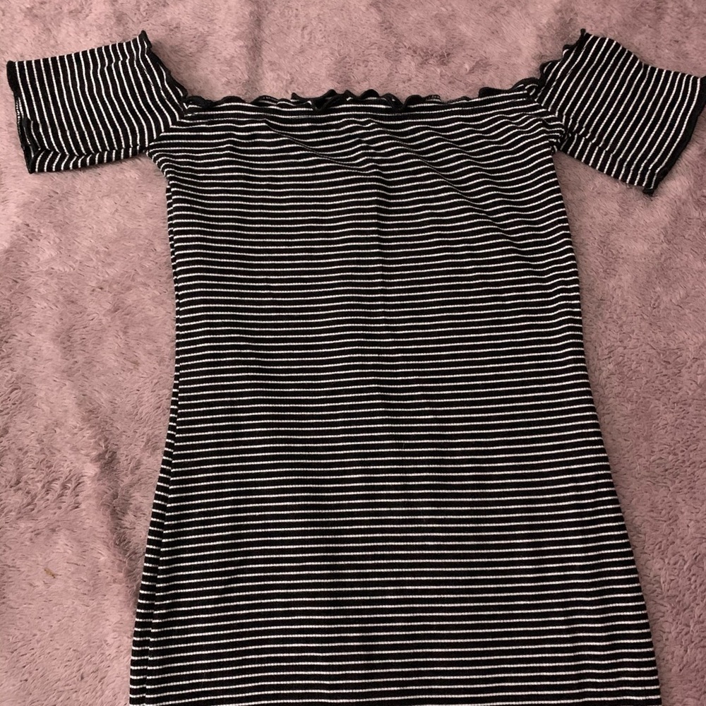 Striped Mini Dress